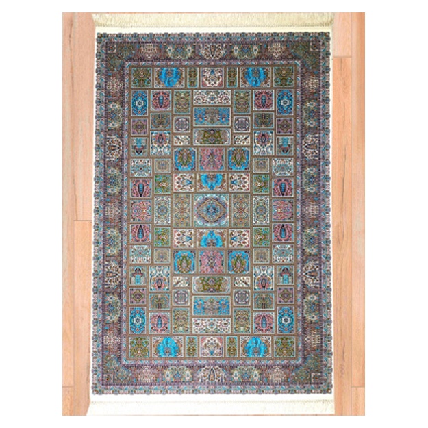 Gilamcha Isfaxan 1261 qaymoq rang 1x1,5