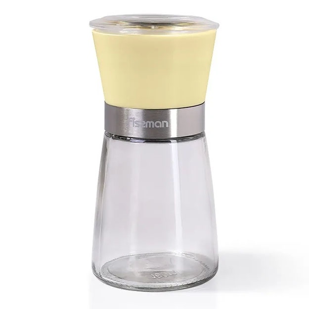 Tuz va qalampir maydalagich Fissman 13sm/160ml 8209 Sariq