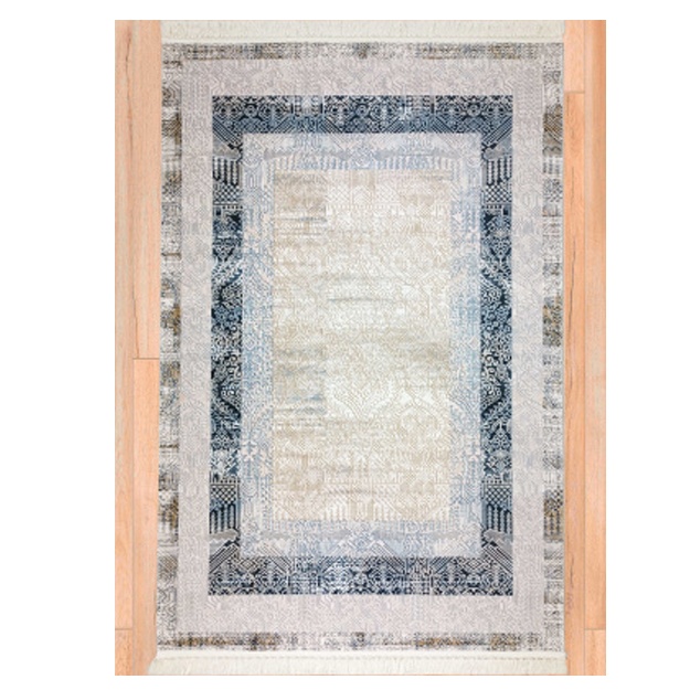 Gilam Rodin 6815 oq / qaymoq rang 2x3
