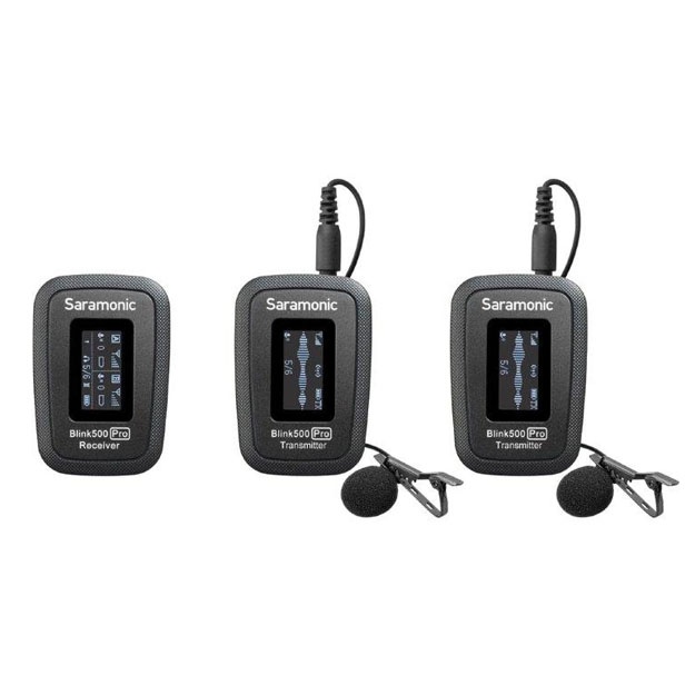 Беспроводная микрофонная система Saramonic Blink500 Pro B2 (Best seller)