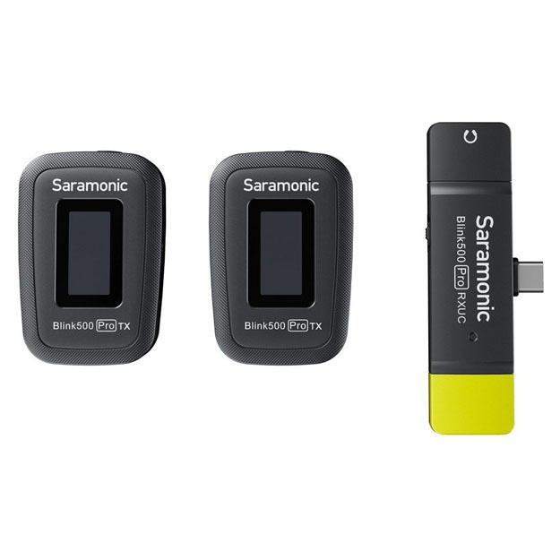 Simsiz mikrofon tizimi Saramonic Blink500 Pro B6 (Hot)