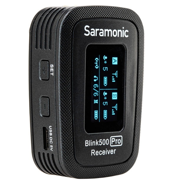 Simsiz mikrofon tizimi Saramonic Blink500 Pro RX