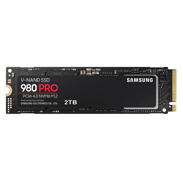 Твердотельный накопитель Samsung 980 PRO 2 ТБ MZ-V8P2T0BW