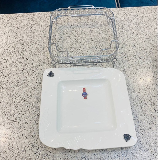 Farfor likoplar podstavkali Life Smile 01