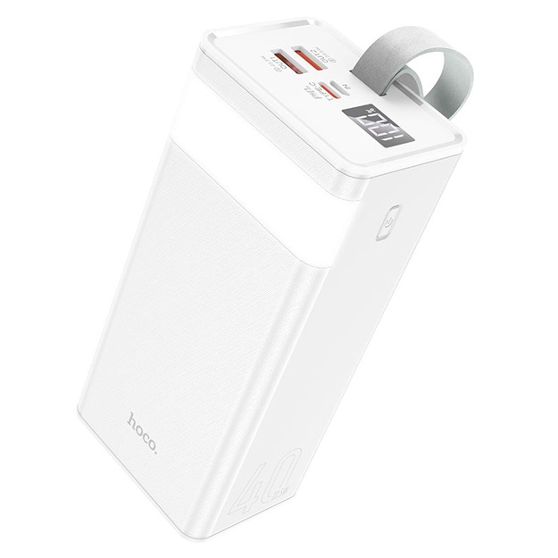 Tashqi akkumulyator Hoco J86 40000mAh Oq