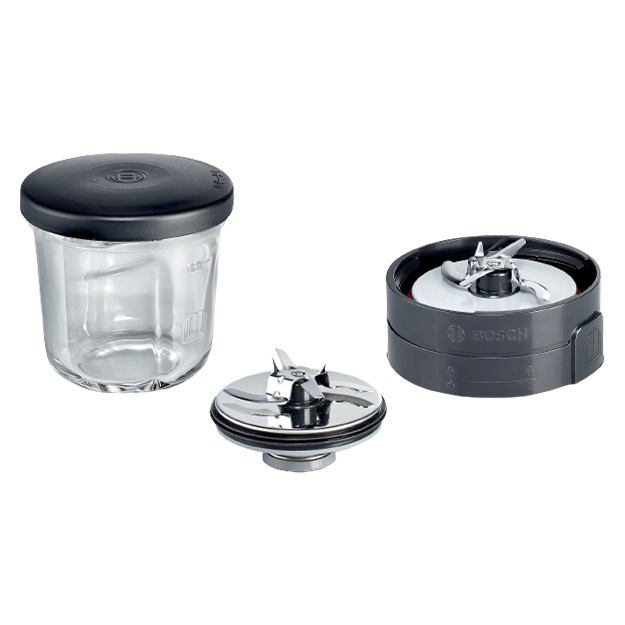 Aksessuar Bosch MUZ45XCG1 3 tasi 1 da maydalagichlar to‘plami