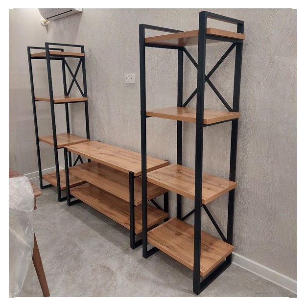 Televizor stendi Woodline 01 Jigarrang