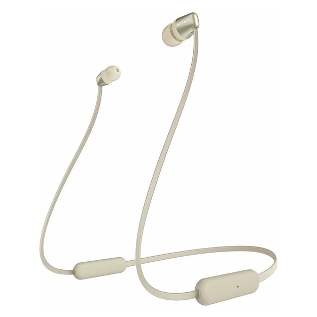 Simsiz quloqchilar Sony WI-C310 Tilla rang