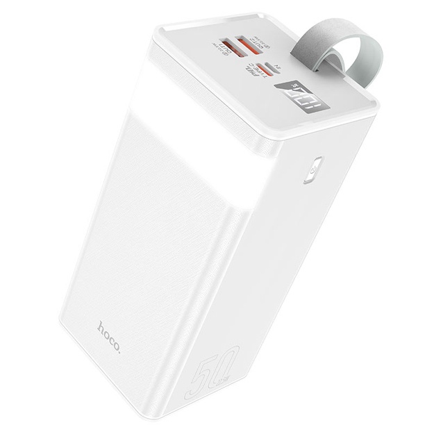 Внешний аккумулятор Hoco J86A 50000mAh Белый
