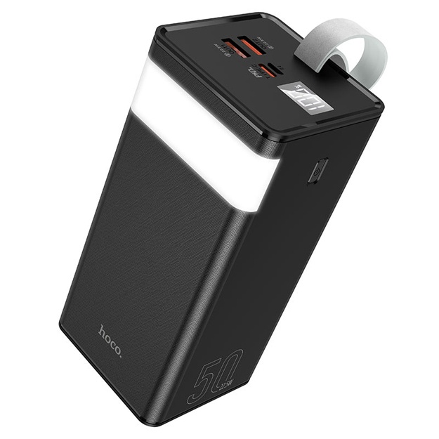 Tashqi batareya Hoco J86A 50000mAh Qora