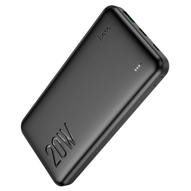 Tashqi batareya Hoco J87 10000mAh Qora