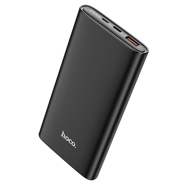 Tashqi batareya Hoco J89 10000mAh Qora