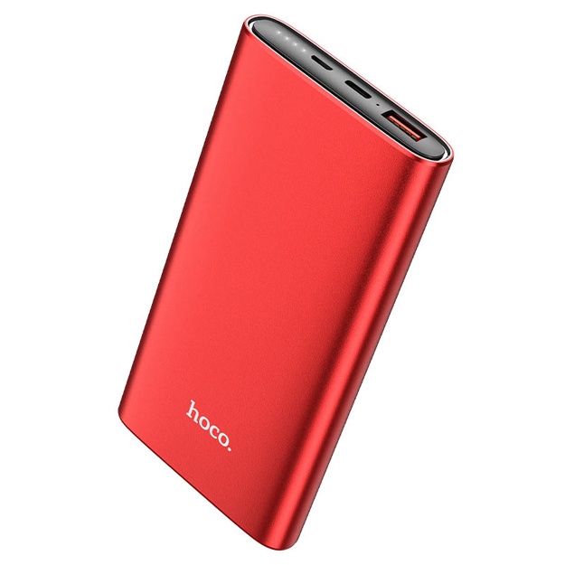 Tashqi batareya Hoco J89 10000mAh Qizil