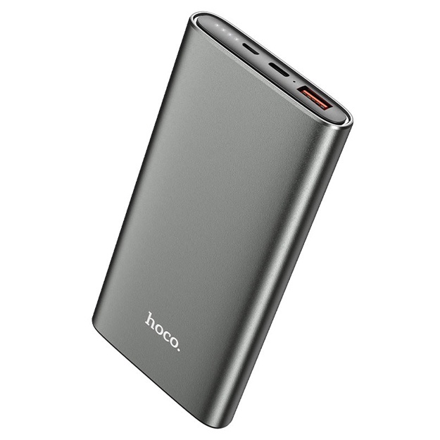 Tashqi batareya Hoco J89 10000mAh Kulrang