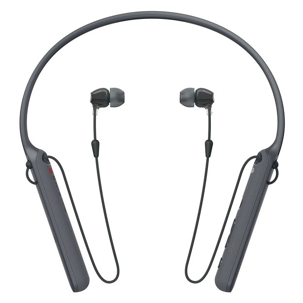 Simsiz quloqchilar Sony WI-C400 Qora