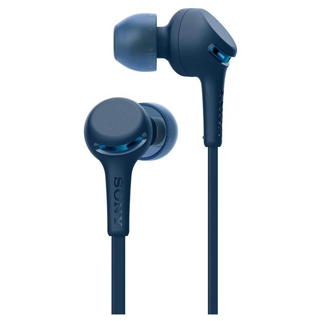 Simsiz quloqchilar Sony WI-XB400 Moviy rang
