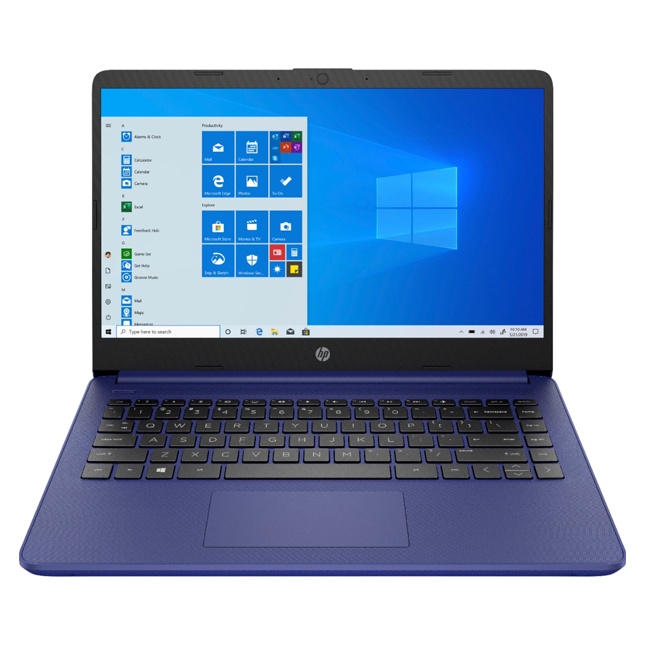 Ноутбук HP 14-DQ0005 N4020 4/64GB UHD Graphics 600 14" (B096YKQ2BD)