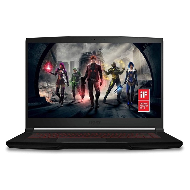 Noutbuk MSI GF63 Thin i5-10300H 16/1TB SSD GTX1650-4GB 15.6"