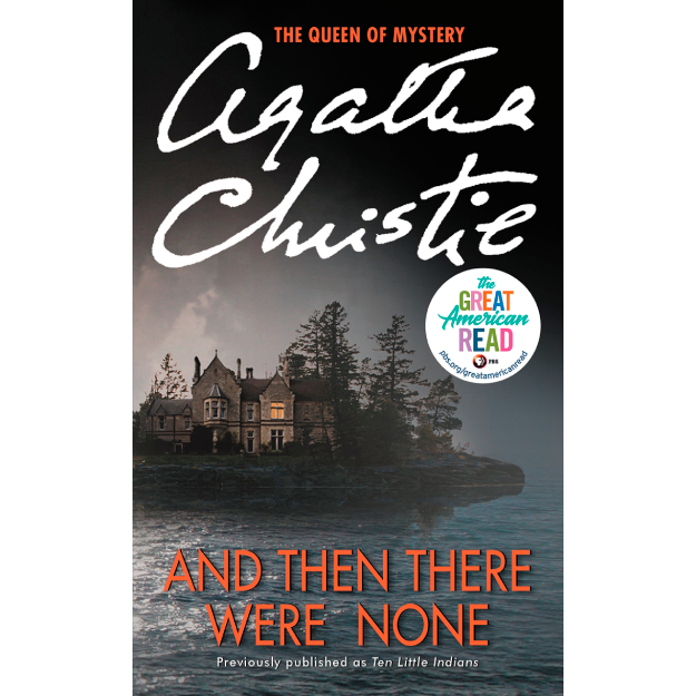 The queen of my mystery and then there were none