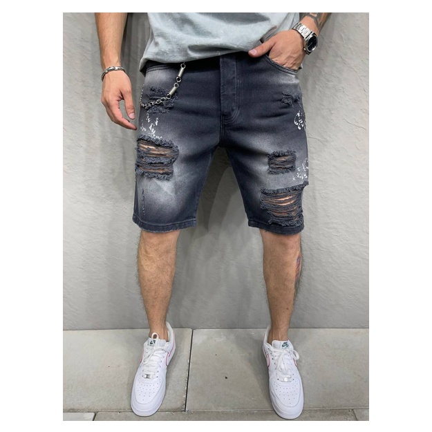 Erkaklar uchun shortik 001 kulrang 2XL