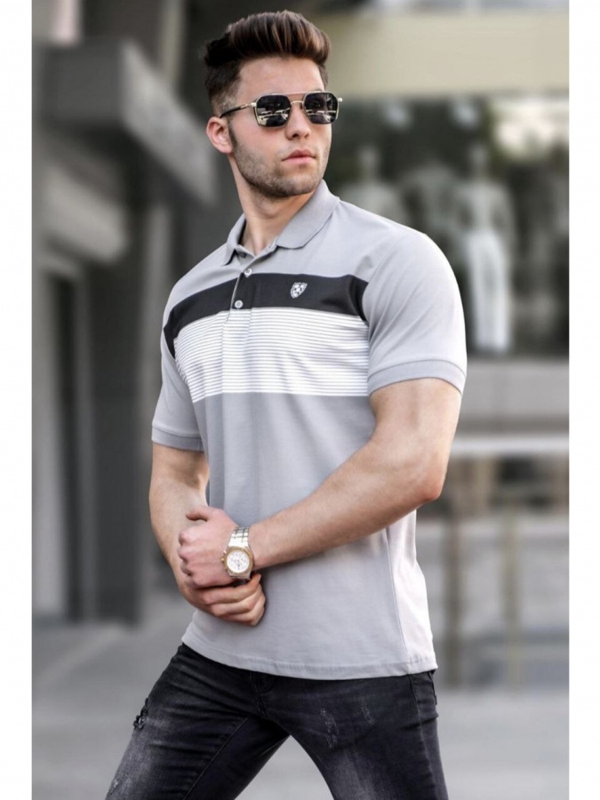Erkaklar uchun polo ko‘ylak 738t4 L.