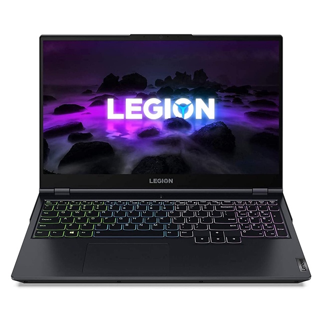 Noutbuk Lenovo Legion 5 15 R7 5800H RTX 3050Ti 32/512GB PCIe SSD 15.6"