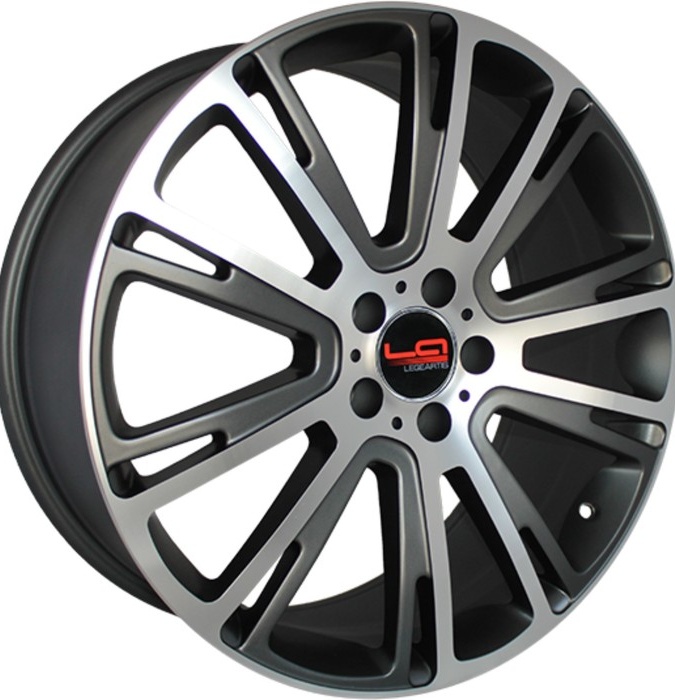 Diska Formulaplus R13, 136 Gunmental Face Polish, 8*100*114, 4 sht