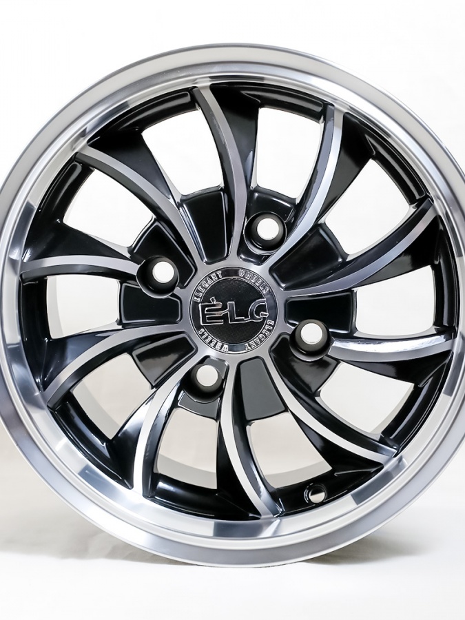 Diska Formulaplus R13, 149 Black Machin, 4*114, 4 sht