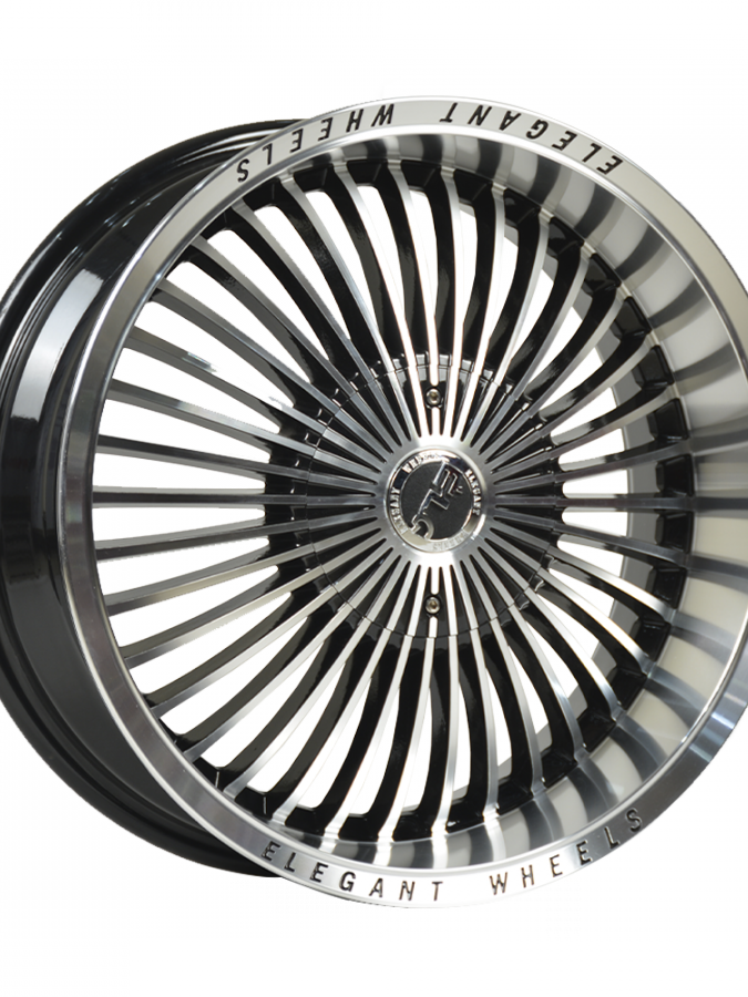 Автодиск Formulaplus R14, 136 Black Machin, 8*100*114, 4шт