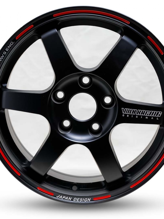 Diska Formulaplus R15, 1636 Matt Black red line, 4*100, 4sht