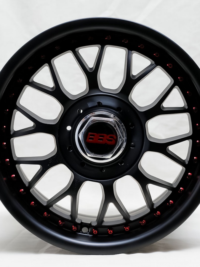 Автодиск Formulaplus R15, L247 Matt Black Red Rivets, 8*100*114.3, 4шт