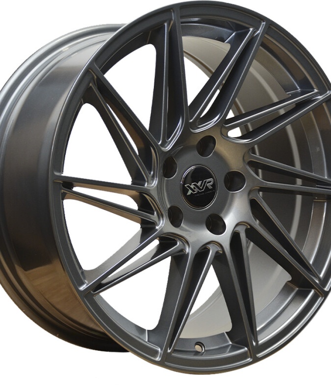 Diska Formulaplus R15, LC1006 Matt Black Face Machin, 4*100, 4sht