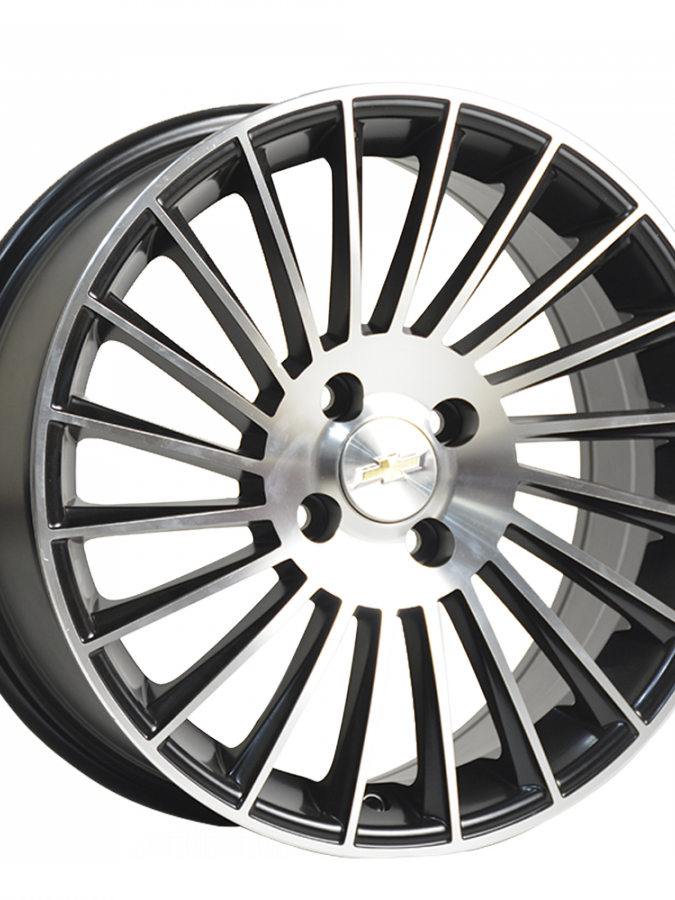 Автодиск Formulaplus R16, 1013 Black Machin, 4*100, 4шт
