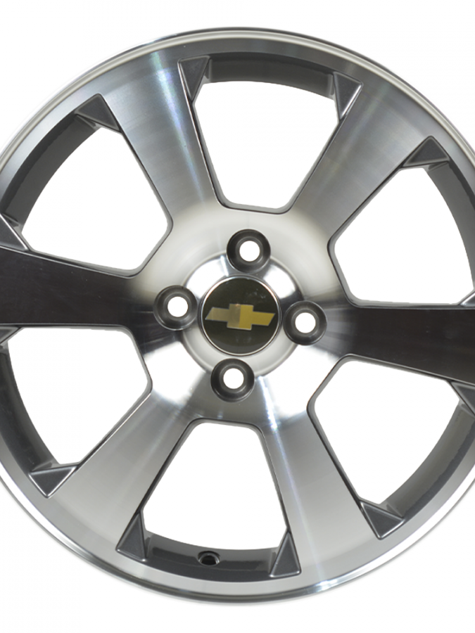 Diska Formulaplus R16, 65375 Gentra Black Machin, 4*100, 4sht