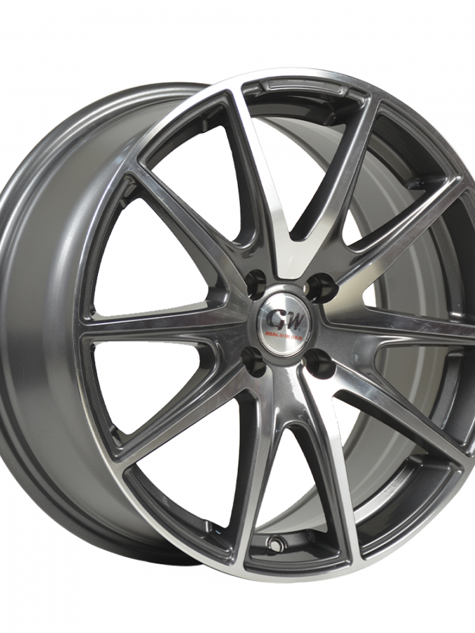 Diska Formulaplus R17, 5008 Silver Machin, 4*114, 4sht