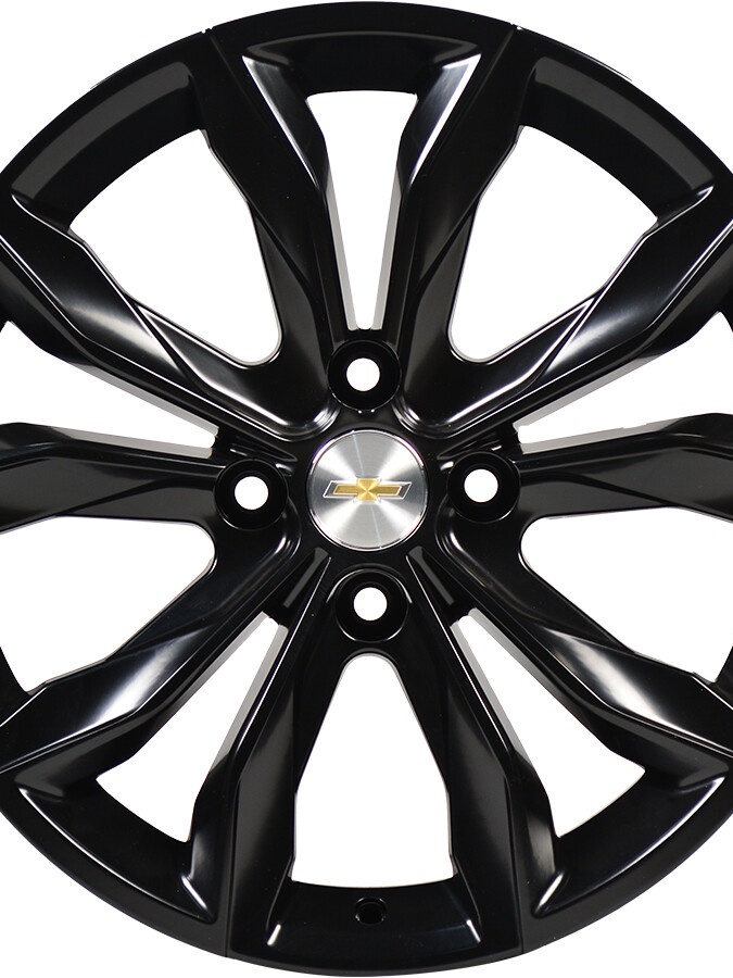 Diska Formulaplus R17, 5056 Malibu Turbo Matt Black, 4*114, 4sht
