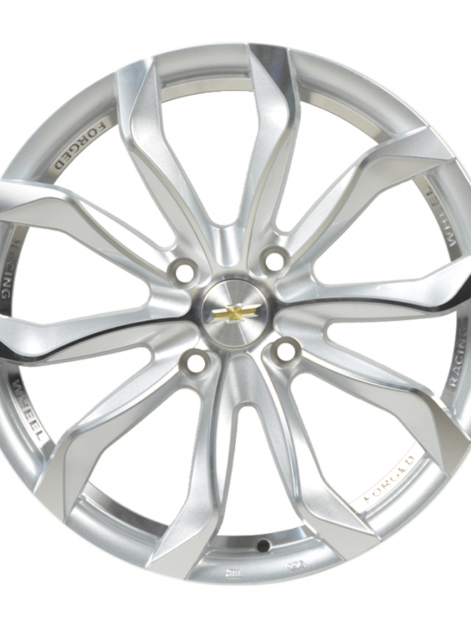 Автодиск Formulaplus R17, 5056 Malibu Turbo Silver, 5*114, 4шт