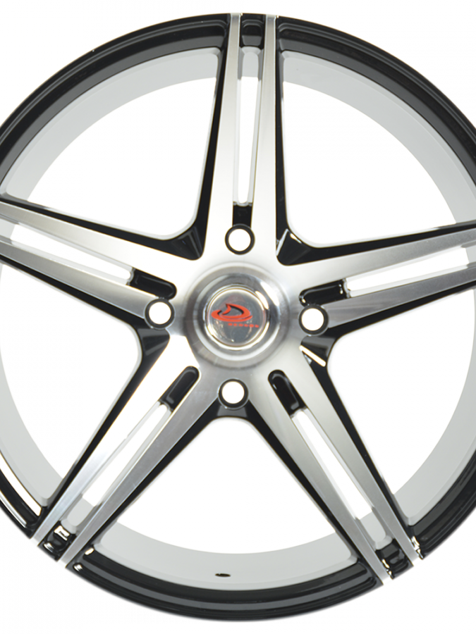 Diska Formulaplus R17, 5263 Black Machin, 4*114, 4sht