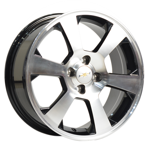 Diska Formulaplus R17, 75375 Gentra Black Machin, 4*114, 4sht