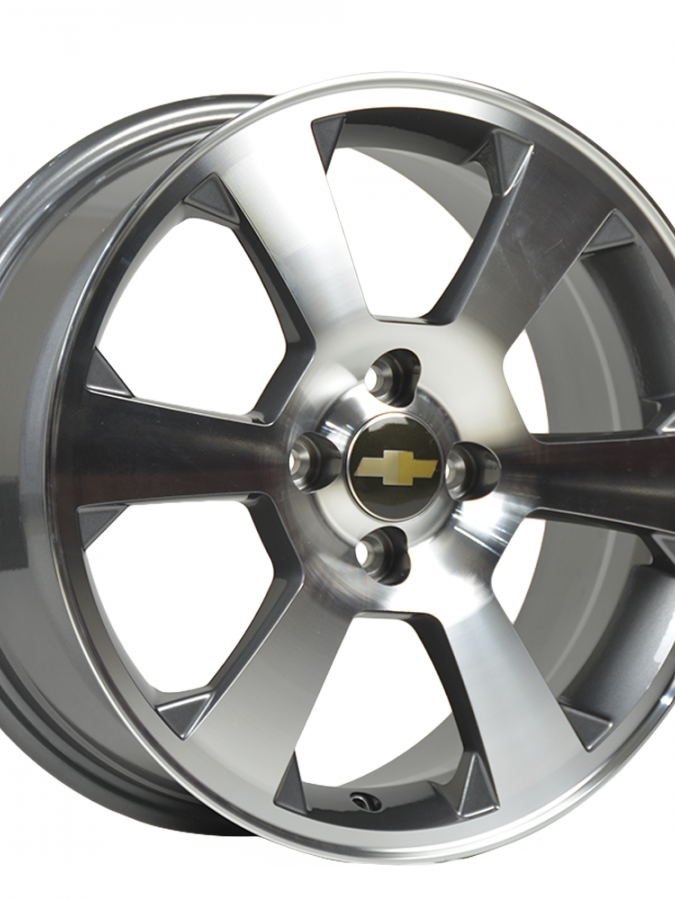 Diska Formulaplus R17, Gentra 75375 Gun Grey Machin, 4*114, 4sht