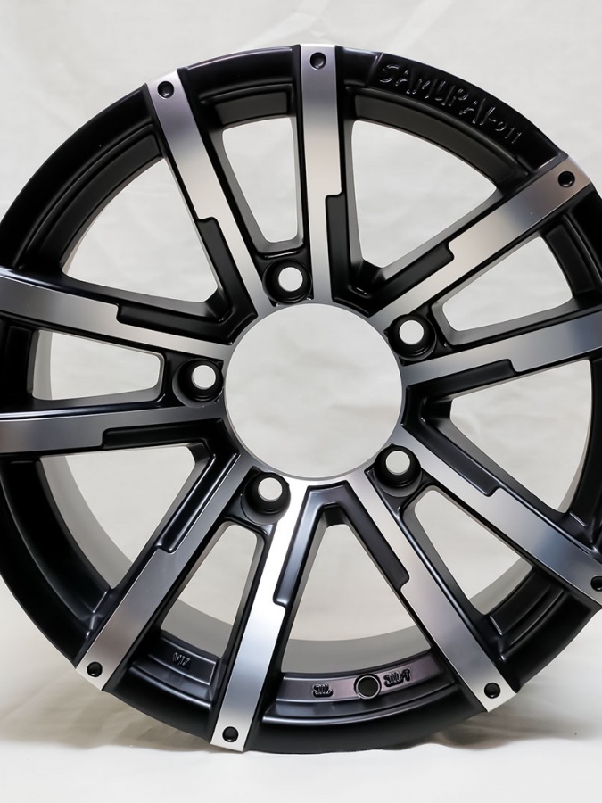 Автодиск Formulaplus R17 (LC1004 Matt Black) 4*100, 4 шт
