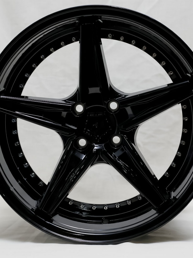 Автодиск Formulaplus R18, H1022 Matt black, 8*100*114.3, 4шт