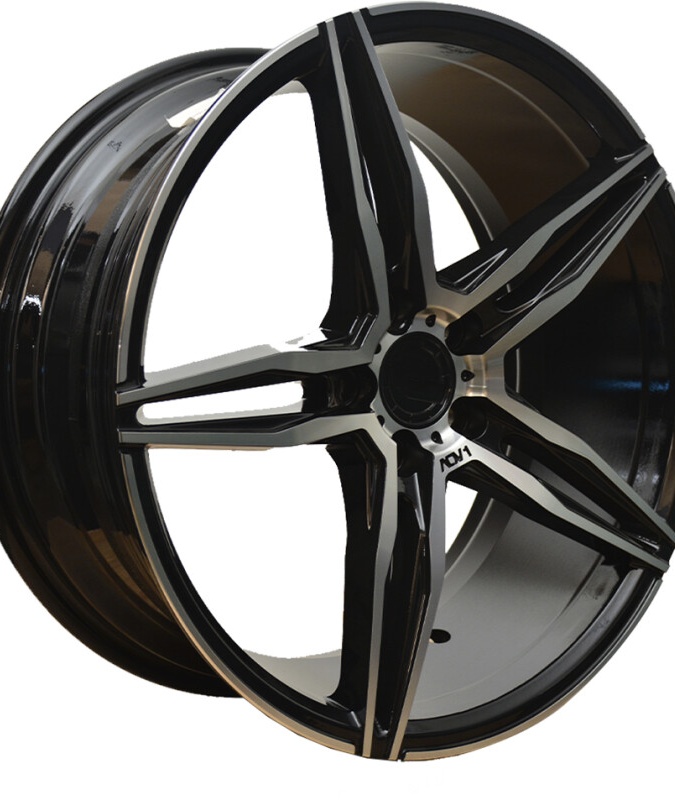 Автодиск Formulaplus R18, YL586 Black Machin, 5*105, 4шт