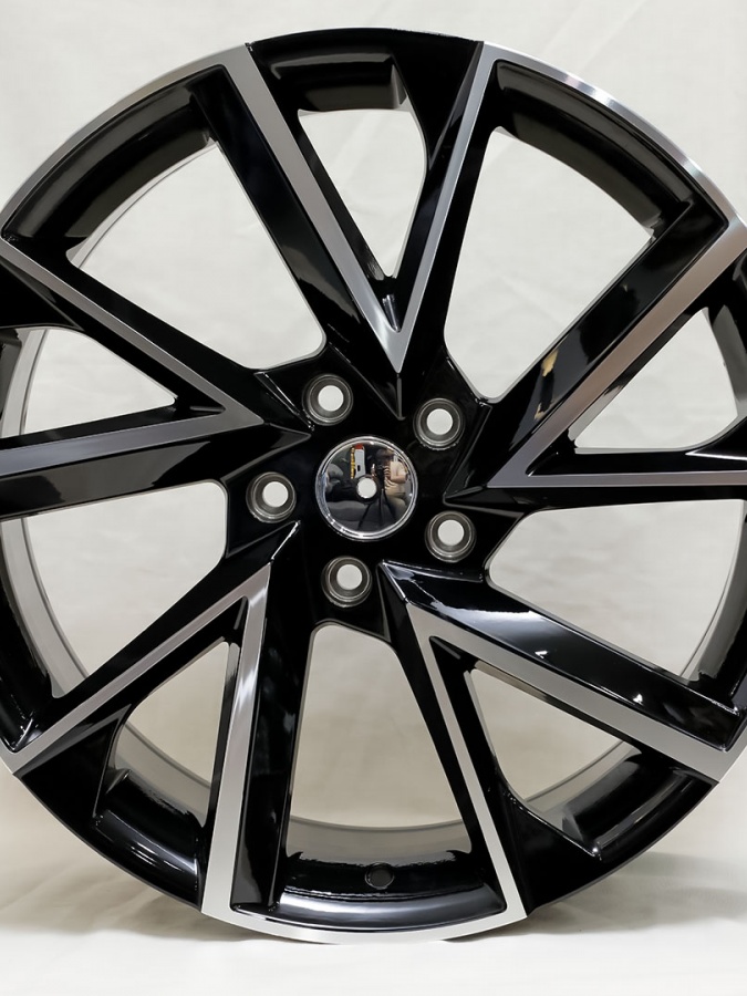 Автодиск Formulaplus R19, WLSK001 Black machine, 5*112, 4шт