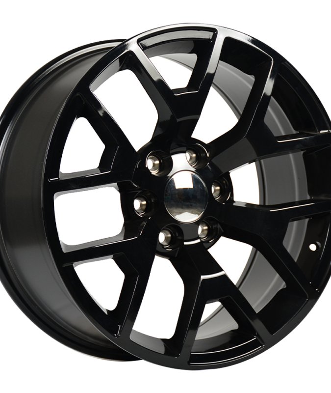 Diska Formulaplus R20, 5011 Black 6*139.7, 4sht