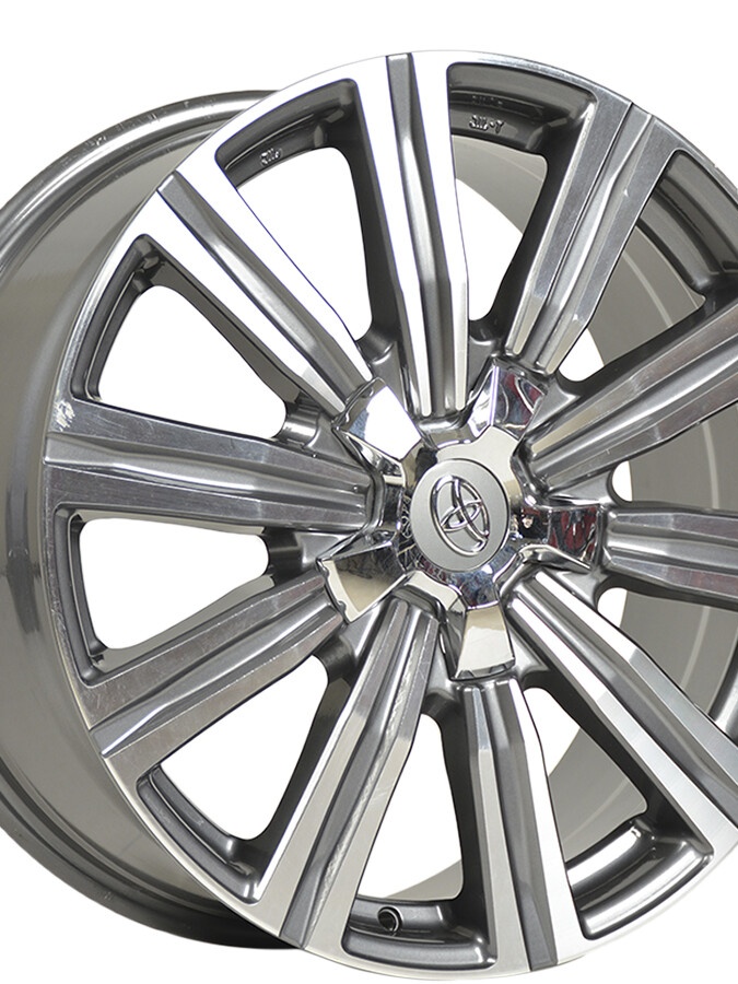 Diska Formulaplus R20, 5089 Gun Grey Machin, 5*150, 4sht