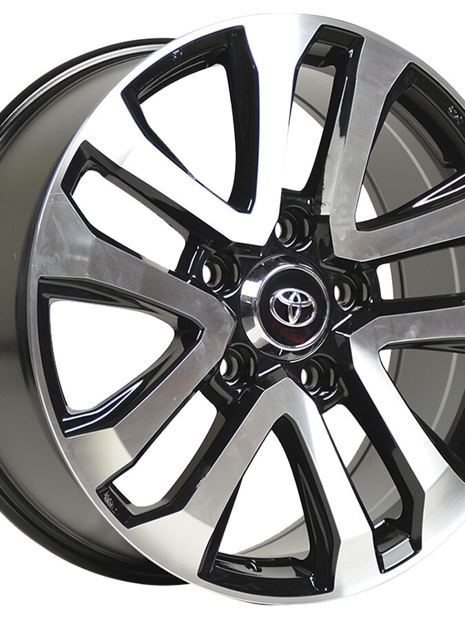 Автодиск Formulaplus R20, 5118 Black Machin, 5*150, 4шт