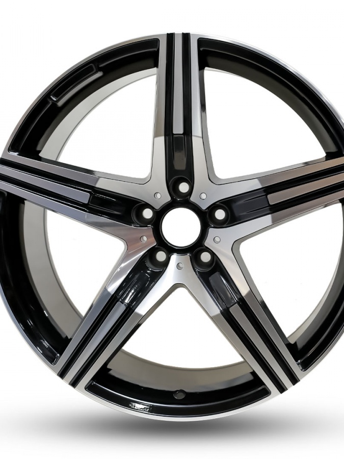 Автодиск Formulaplus R20, BK869 Black Machin, 5*114, 4шт