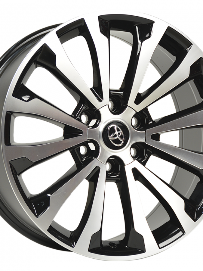 Diska Formulaplus R20, G-T1 Black Machin, 6*139.7, 4sht