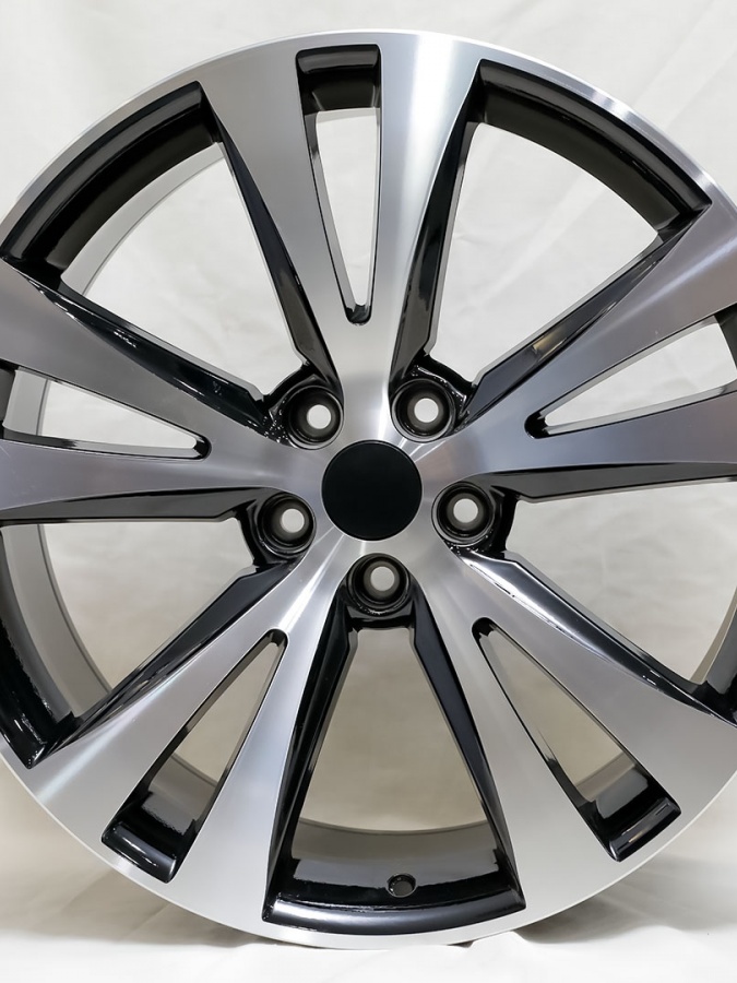 Автодиск Formulaplus R20, Kaptiva-3 Black Machin, 5*114, 4шт